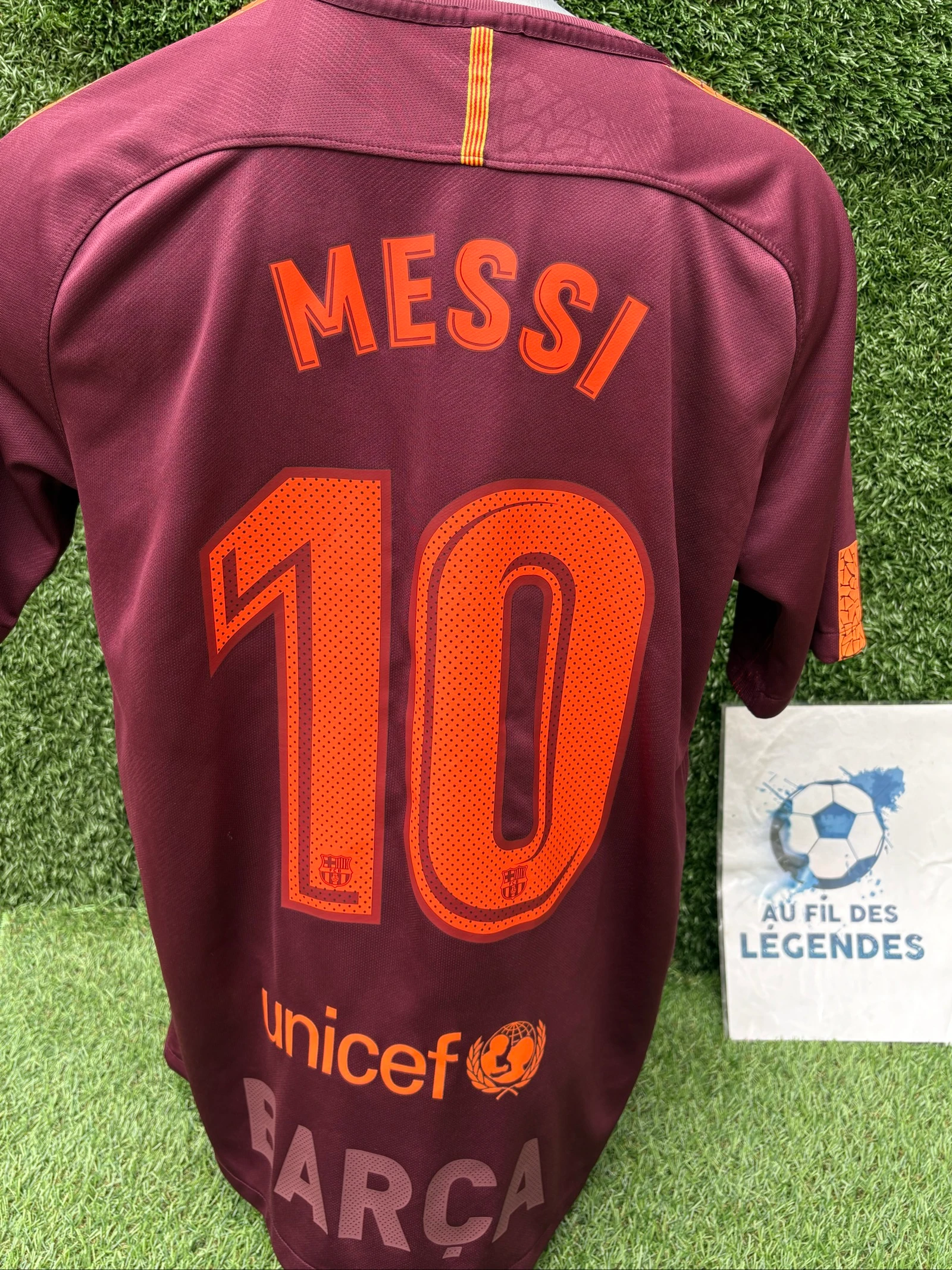 Maillot Messi Barcelone 